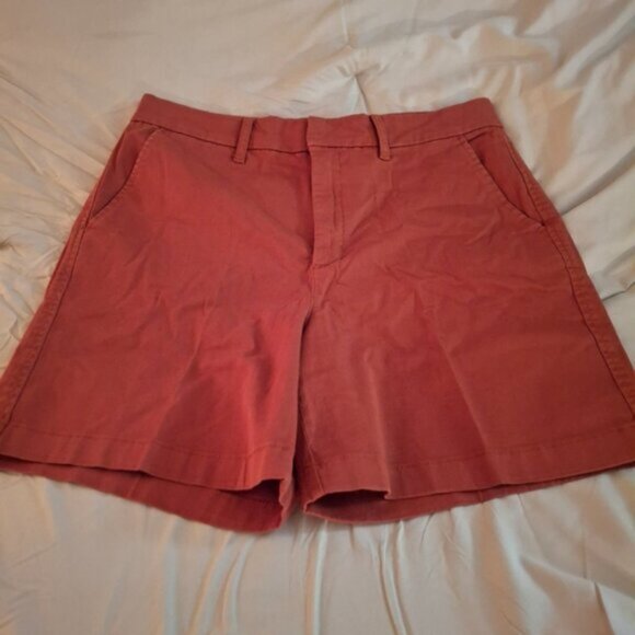 Ann Klein Jeans Women's Rust Shorts - Picture 3 of 7